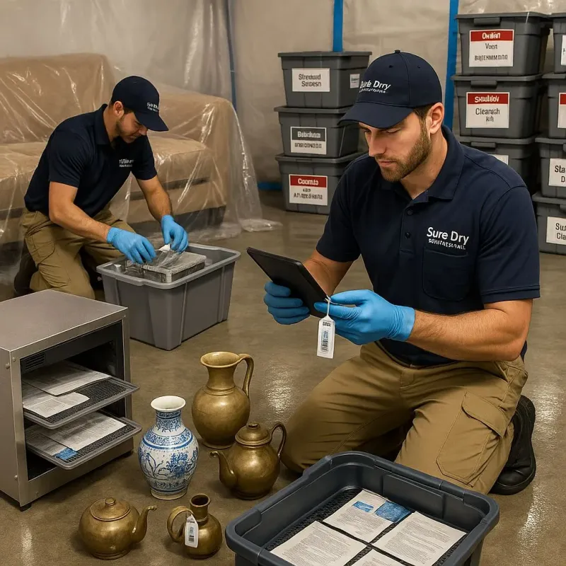 Content Protection and Restoration process in West Lynchburg, VA