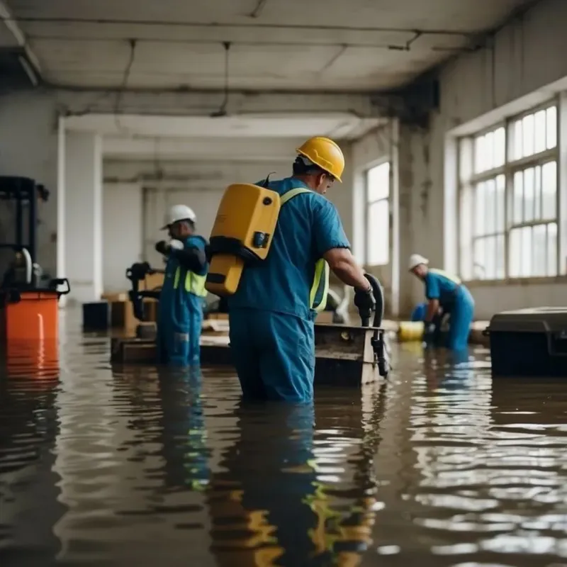 Emergency Water Extraction And Removal in West Lynchburg, VA